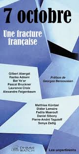 7 octobre, Une fracture fran&ccedil;aise.jpg (9 KB)